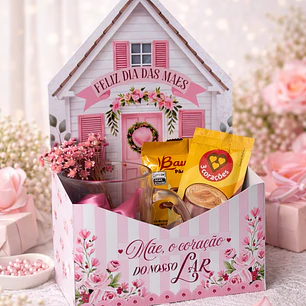 ARQUIVO DIA DAS MÃES CAIXA ENVELOPE CASINHA