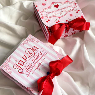 ARQUIVO DIA DAS MÃES CAIXINHA 4 DOCES