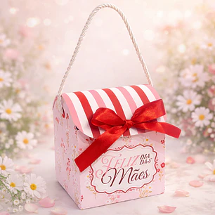 ARQUIVO DIA DAS MÃES BOLSINHA PARA CANECA