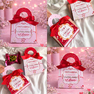 ARQUIVO DIA DAS MÃES BOLSINHA PORTA BOMBOM