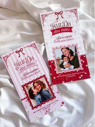 ARQUIVO DIA DAS MÃES CARD COM FOTO