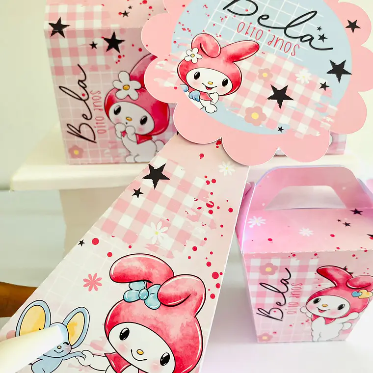 Arquivo de Corte My Melody  4