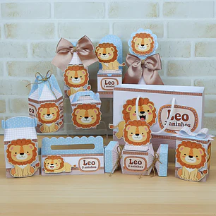 Arquivo de Corte Leãozinho