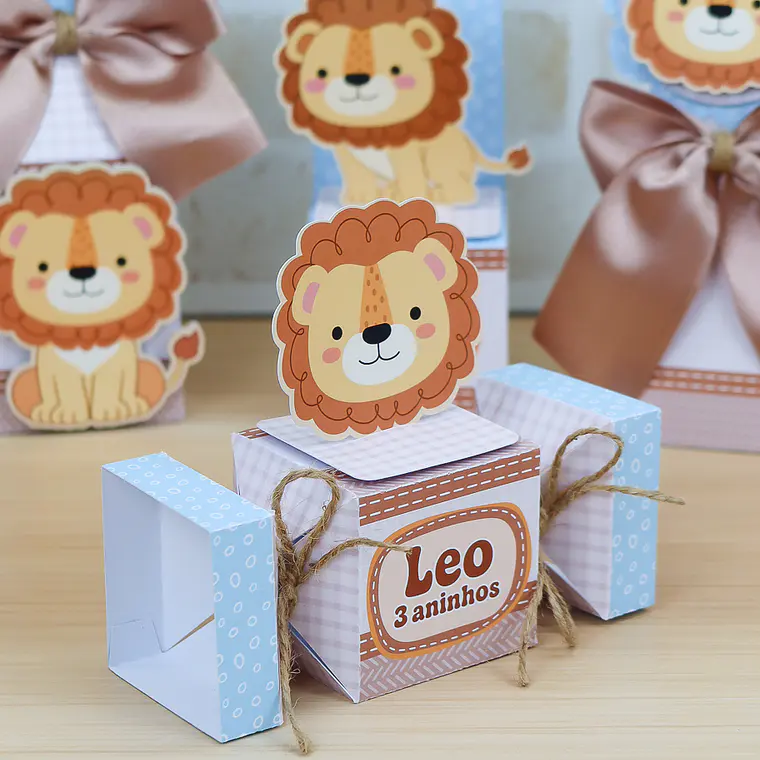 Arquivo de Corte Leãozinho 2