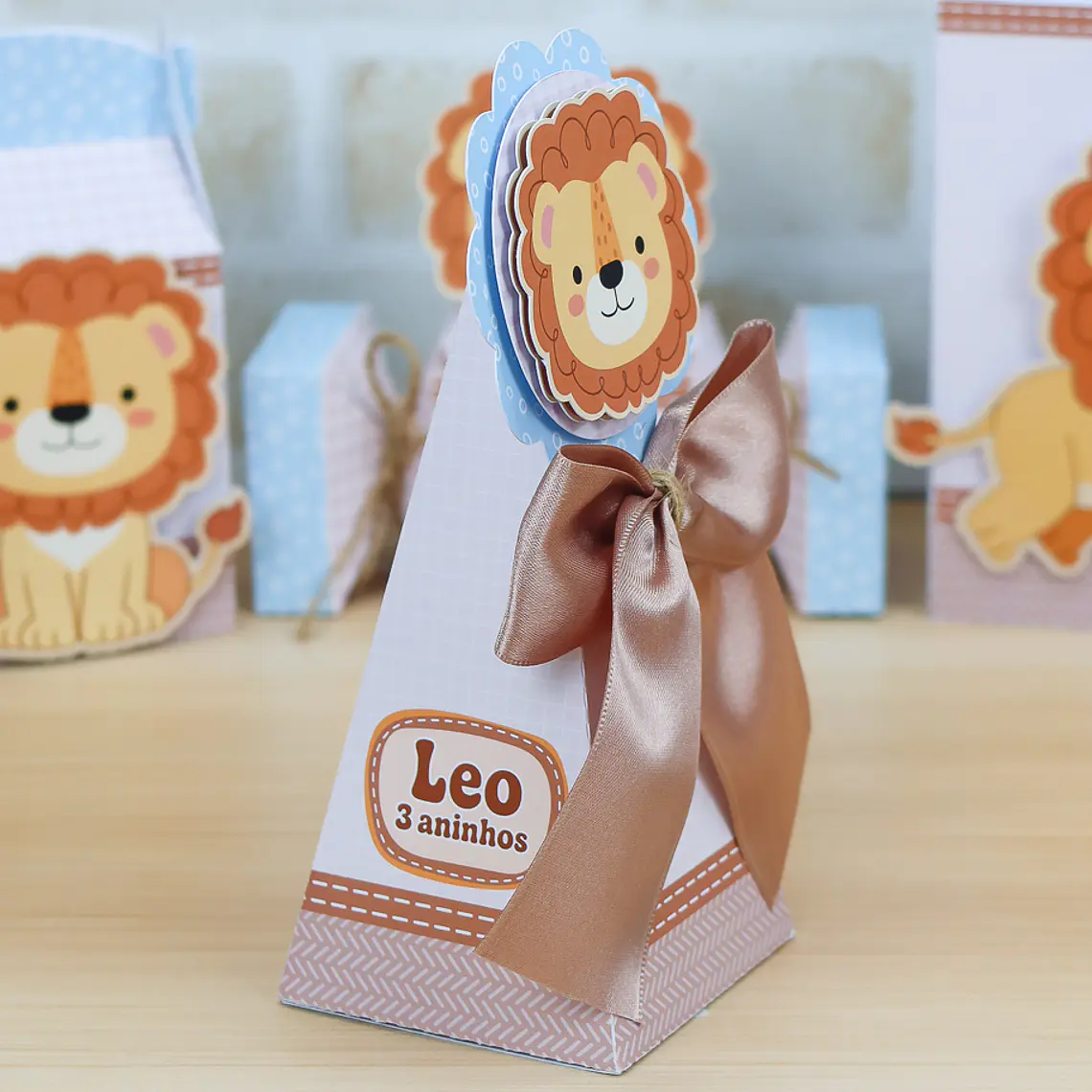 Arquivo de Corte Leãozinho 3