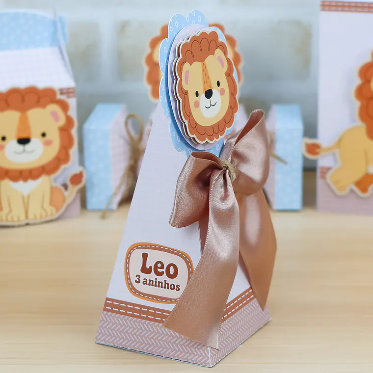 Arquivo de Corte Leãozinho 3