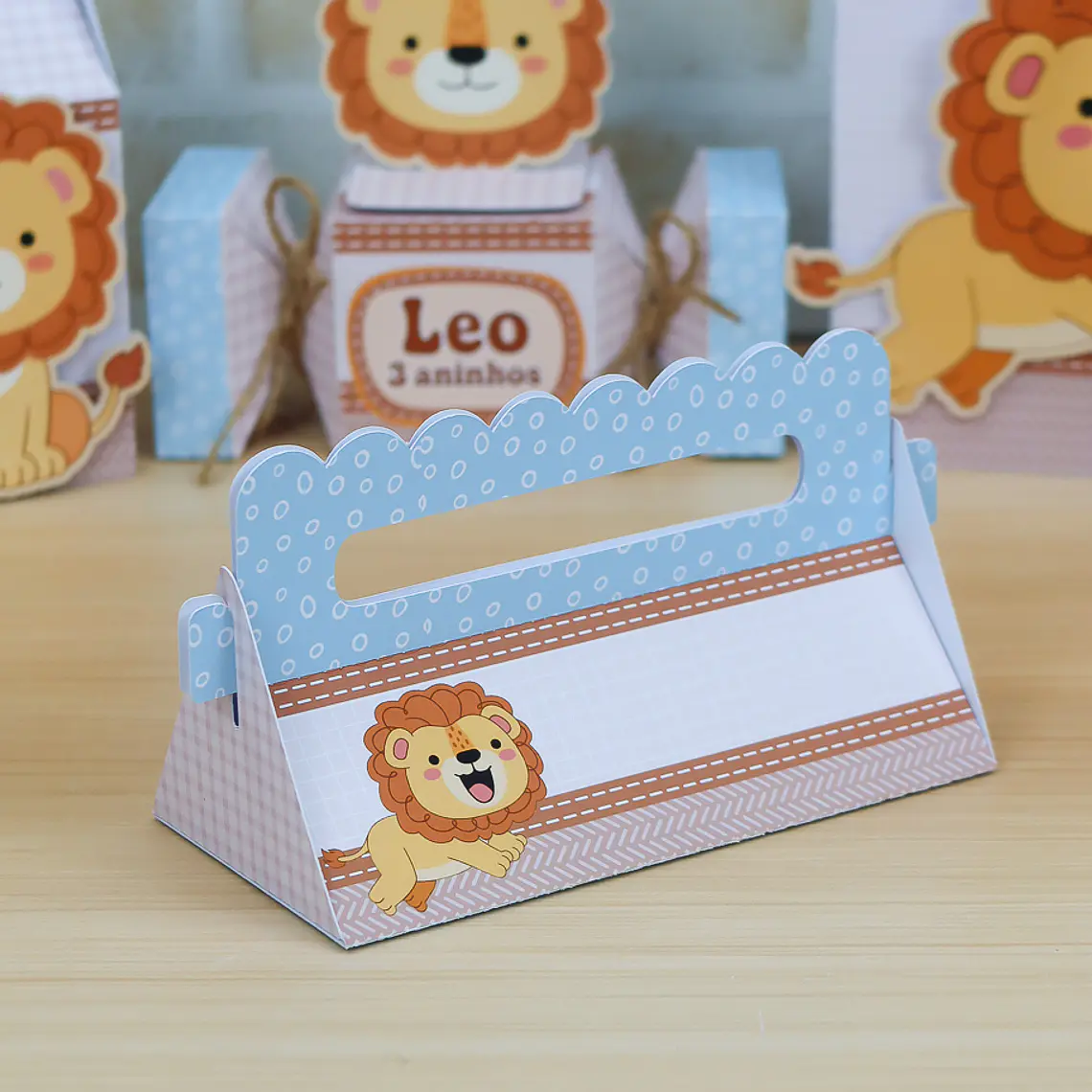 Arquivo de Corte Leãozinho 4