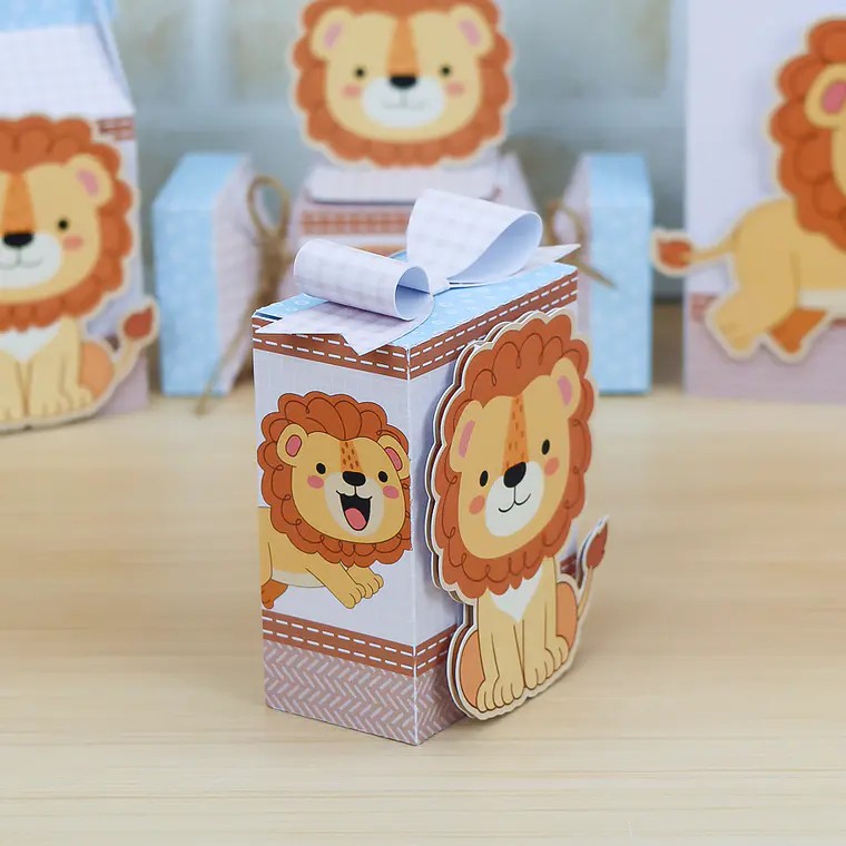 Arquivo de Corte Leãozinho 5