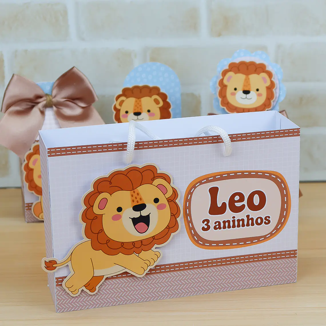 Arquivo de Corte Leãozinho 6