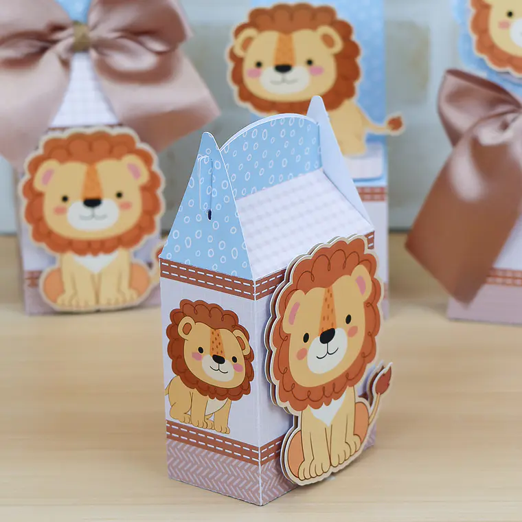 Arquivo de Corte Leãozinho 7