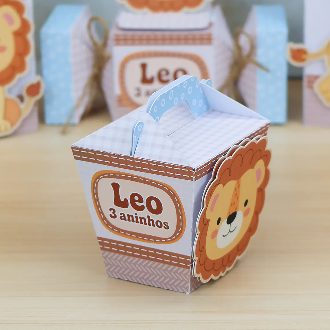 Arquivo de Corte Leãozinho 8