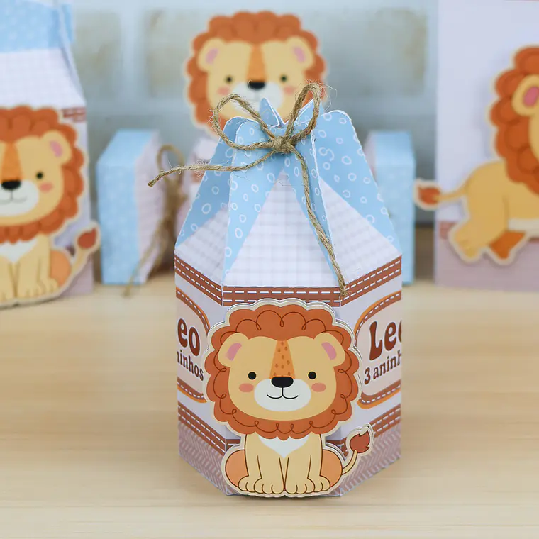 Arquivo de Corte Leãozinho 9