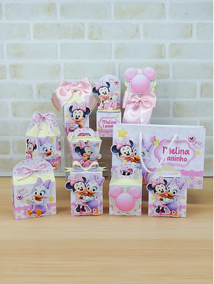 Arquivo de Corte Minnie Baby