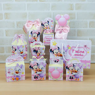Arquivo de Corte Minnie Baby