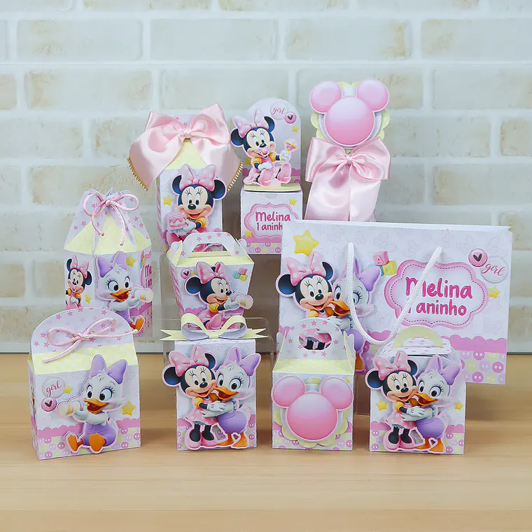 Arquivo de Corte Minnie Baby 1