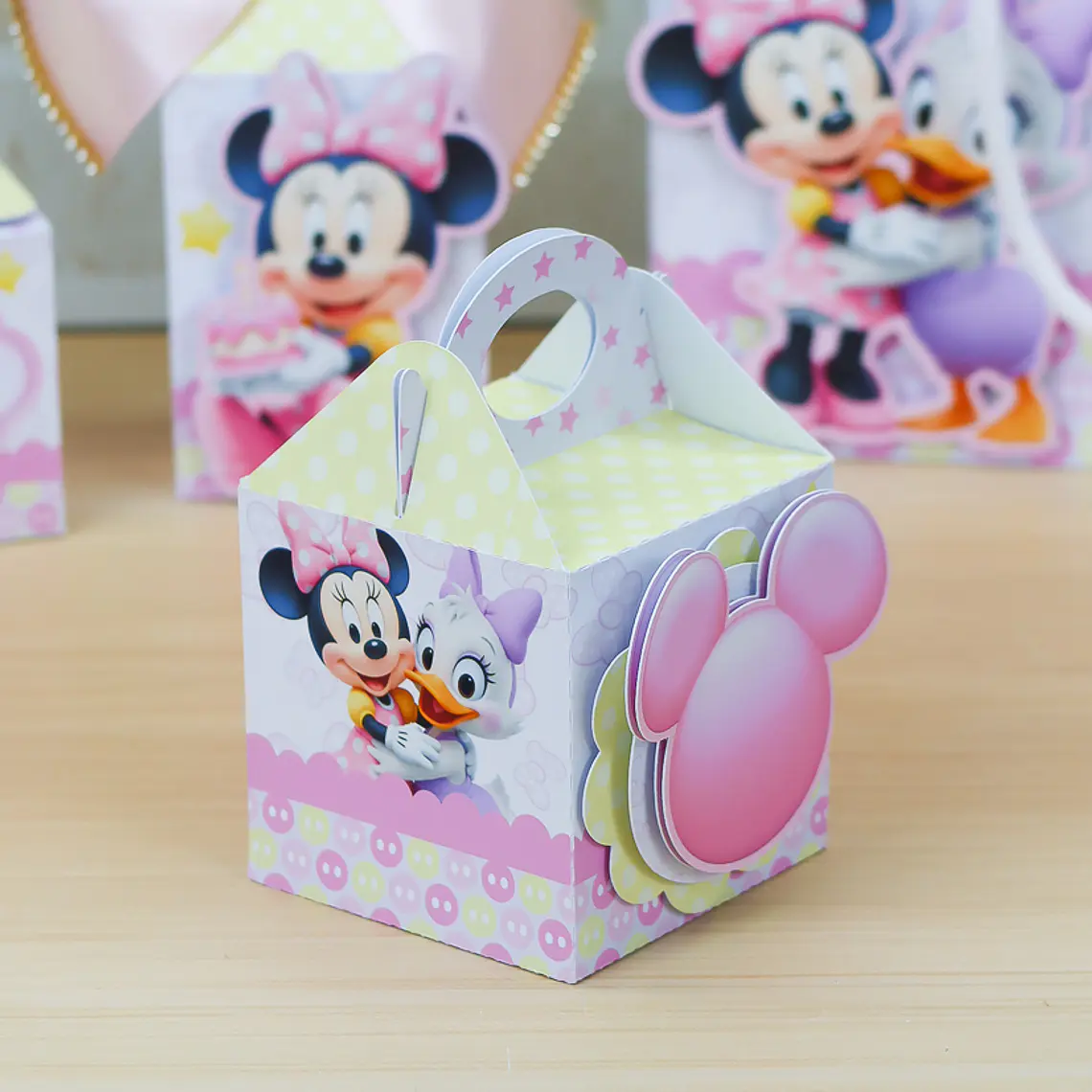 Arquivo de Corte Minnie Baby 3