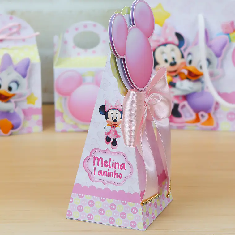 Arquivo de Corte Minnie Baby 7