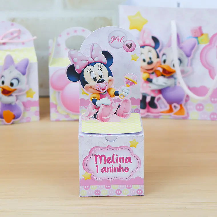 Arquivo de Corte Minnie Baby 10