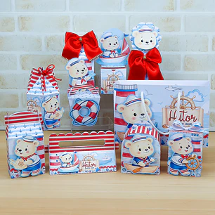 Arquivo de Corte Ursinho Marinheiro