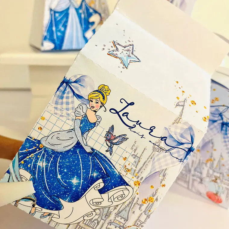 Arquivo de Corte Cinderela 2