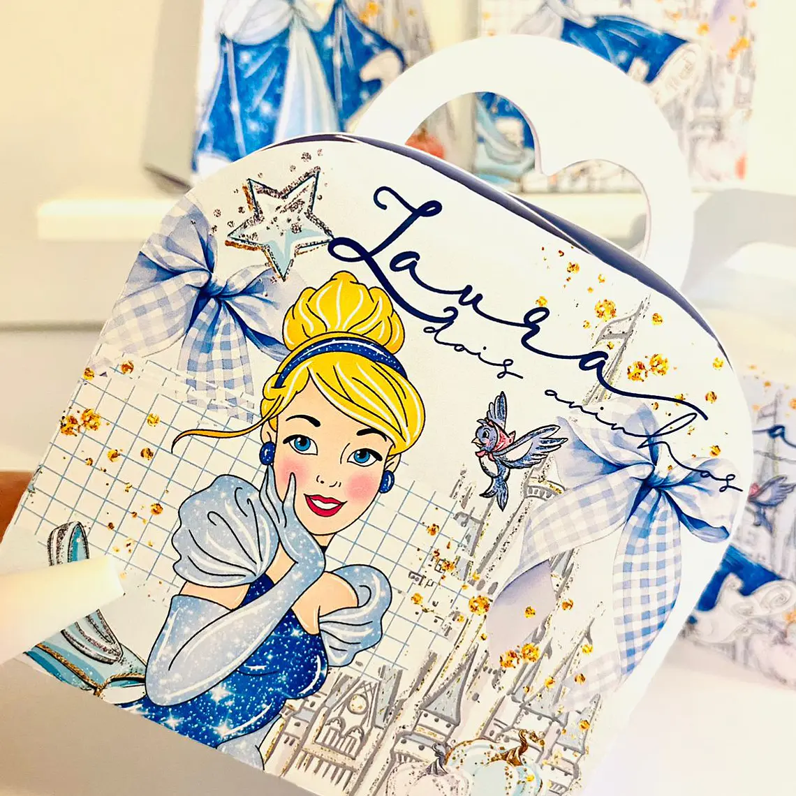 Arquivo de Corte Cinderela 3