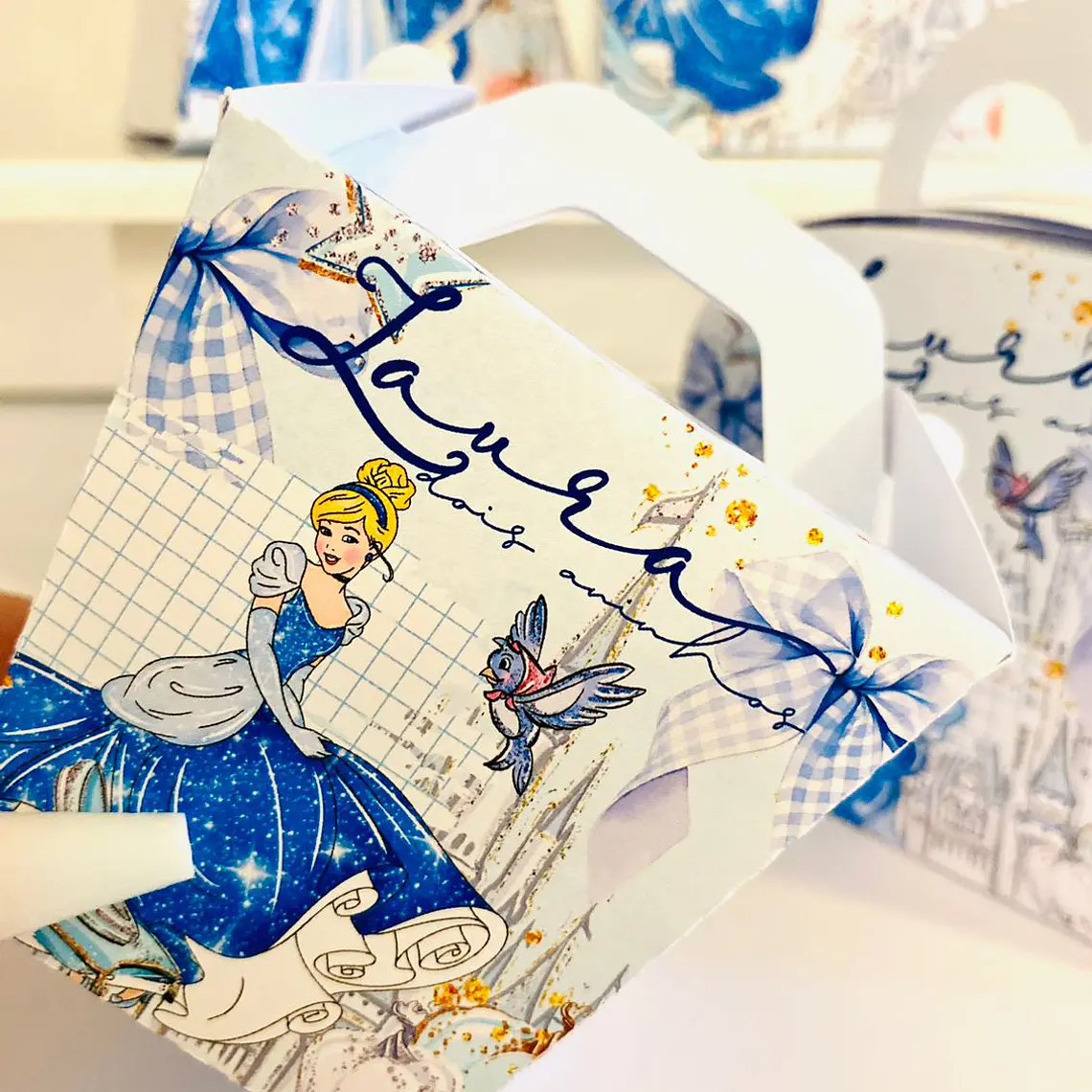 Arquivo de Corte Cinderela 4