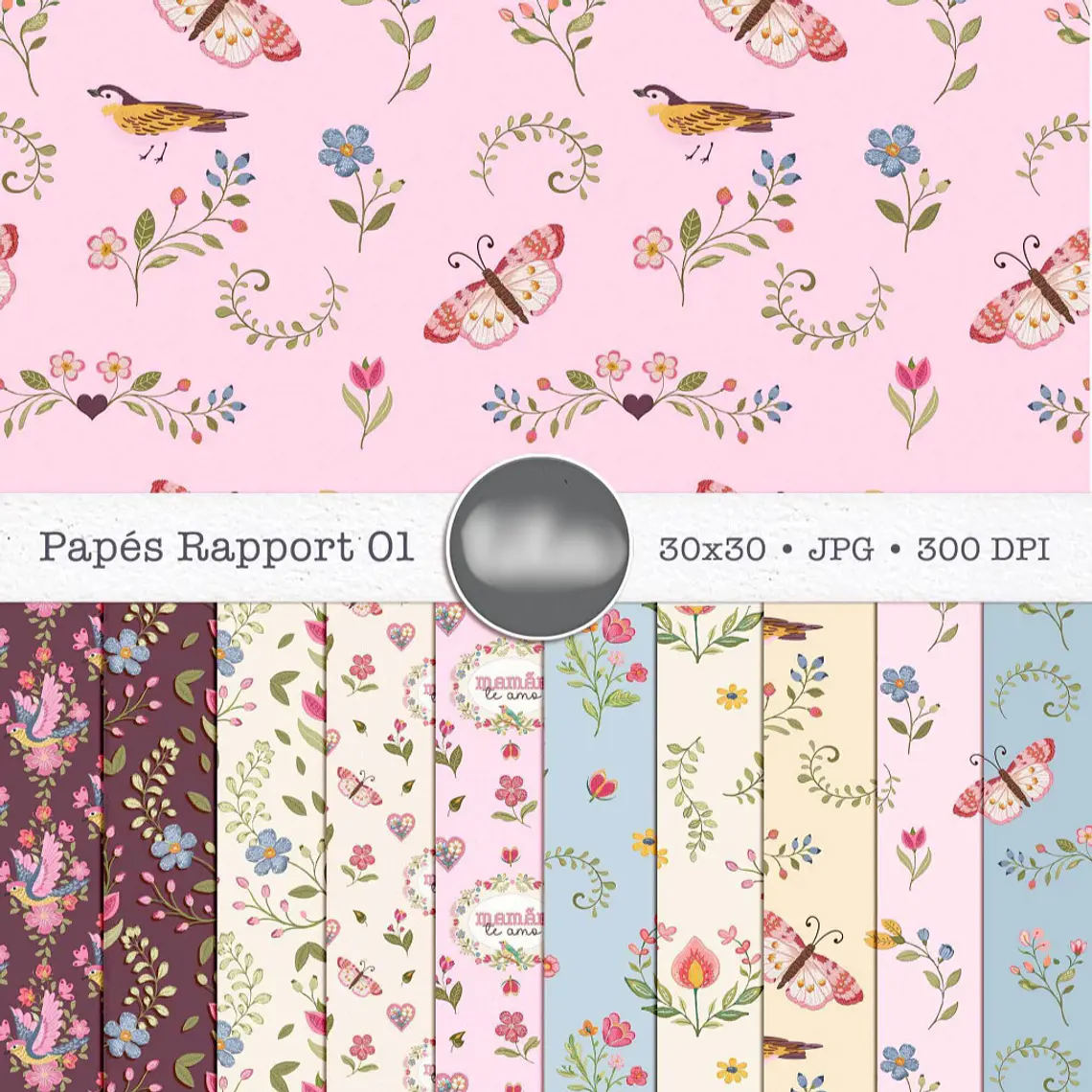 Mãe 2026 - Combão Ilustrações + Papéis 4