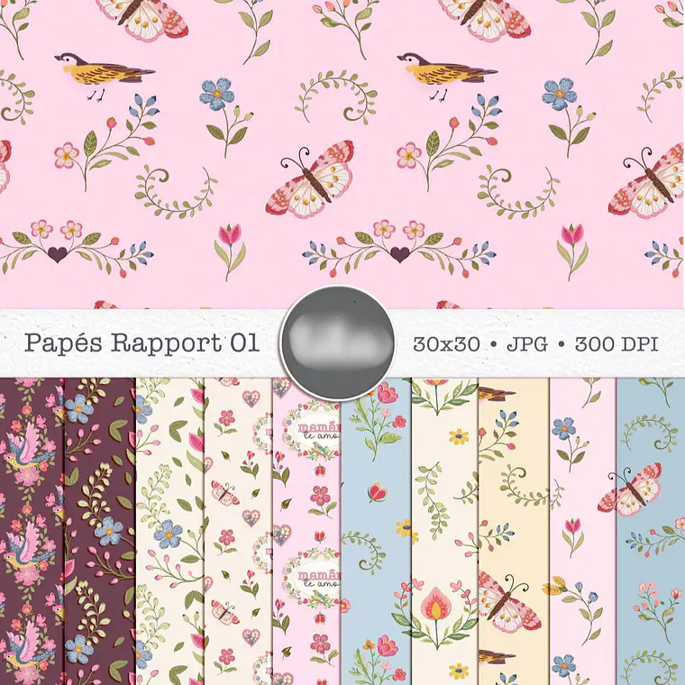 Mãe 2026 - Combão Ilustrações + Papéis 4