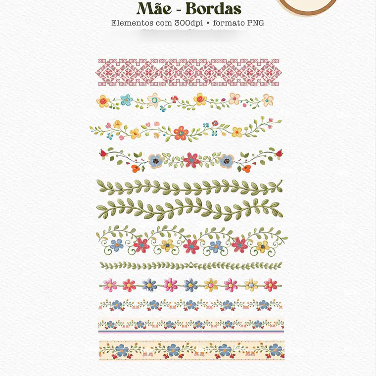 Mãe 2026 - Combão Ilustrações + Papéis 7