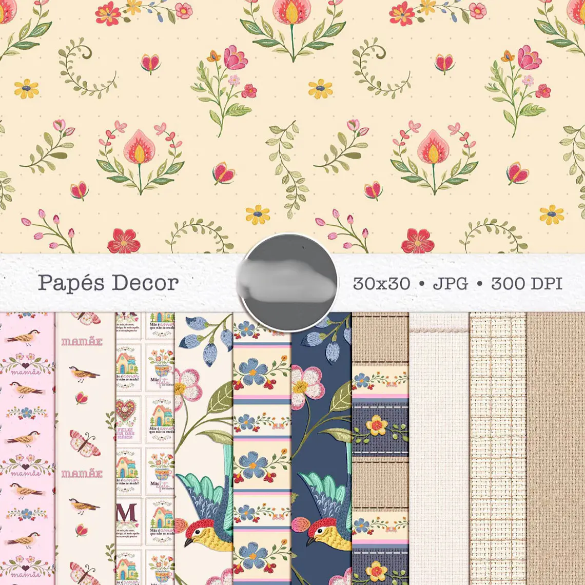 Mãe 2026 - Combão Ilustrações + Papéis 11