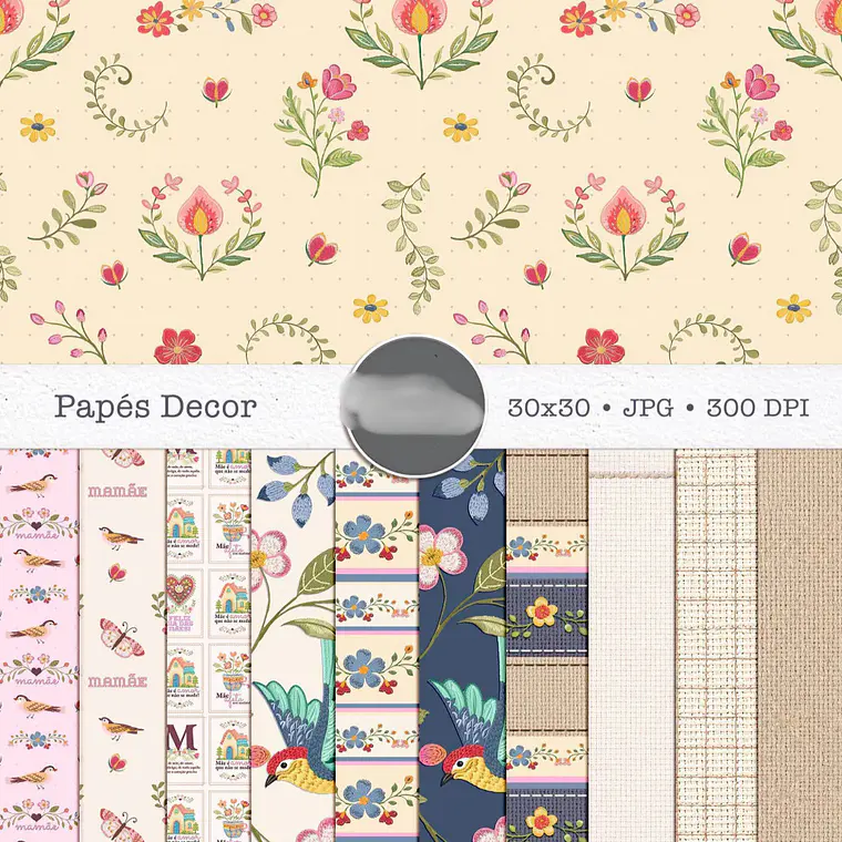 Mãe 2026 - Combão Ilustrações + Papéis 11