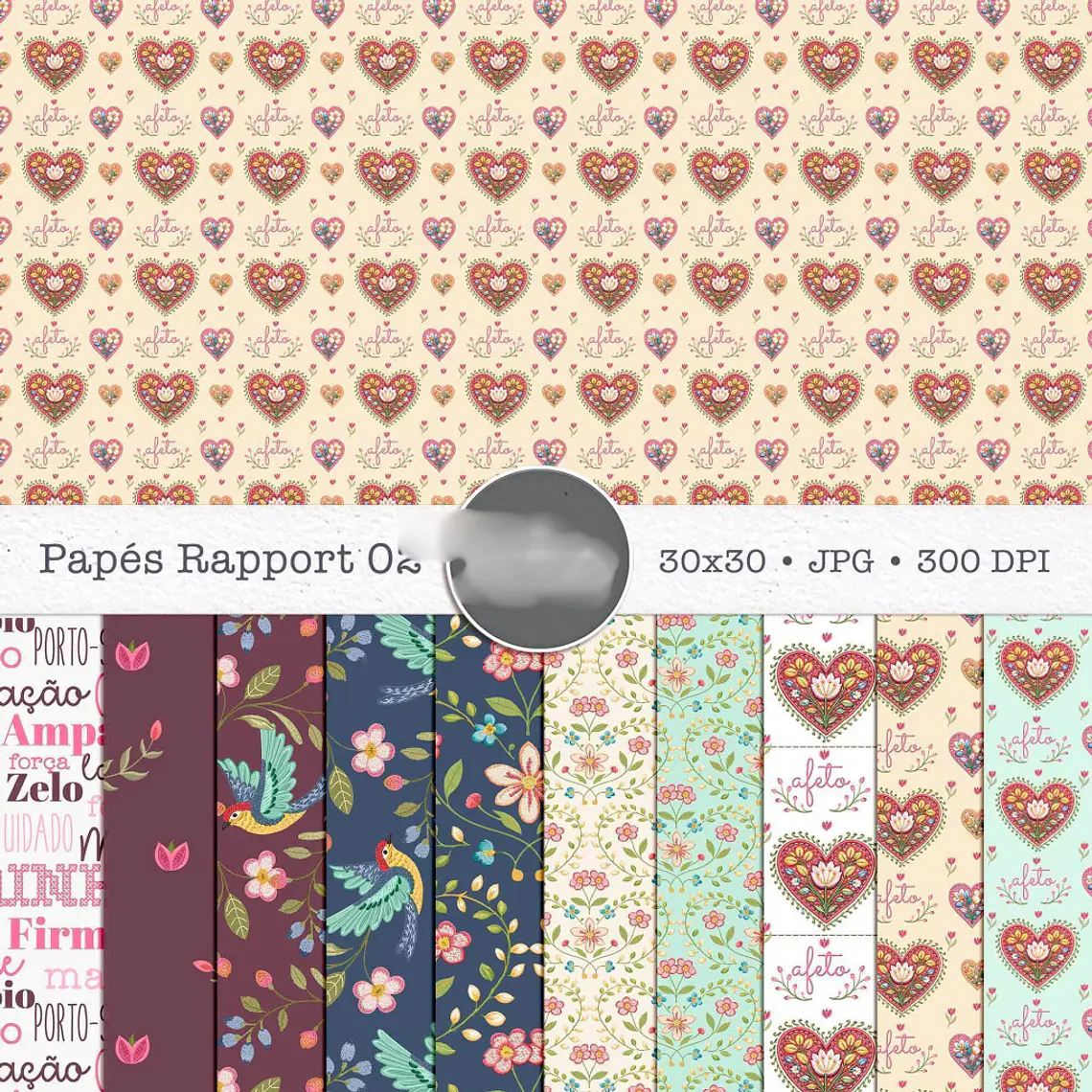 Mãe 2026 - Combão Ilustrações + Papéis 12