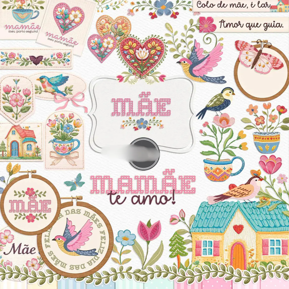 Mãe 2026 - Combão Ilustrações + Papéis 13