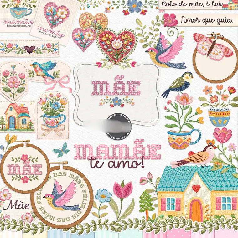 Mãe 2026 - Combão Ilustrações + Papéis 13