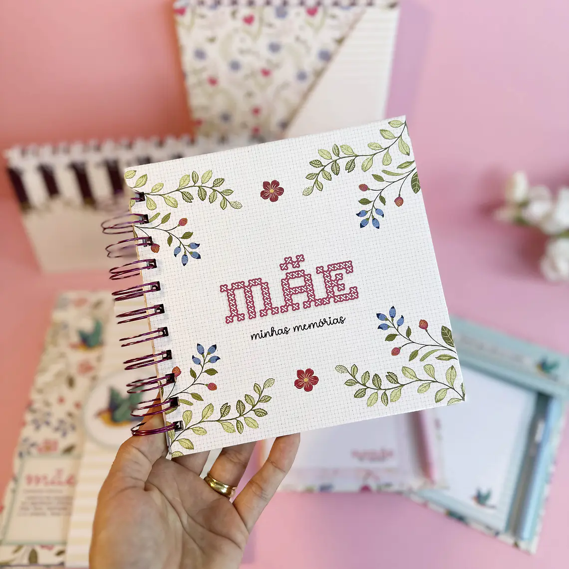 Arquivo Mãe 2026 - Combo Encadernação 4