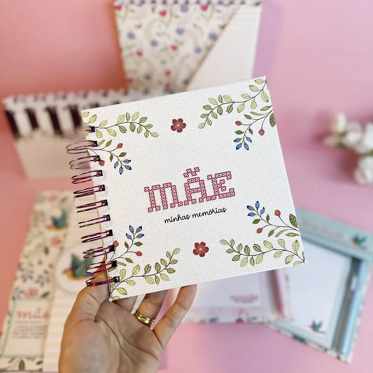 Arquivo Mãe 2026 - Combo Encadernação 4