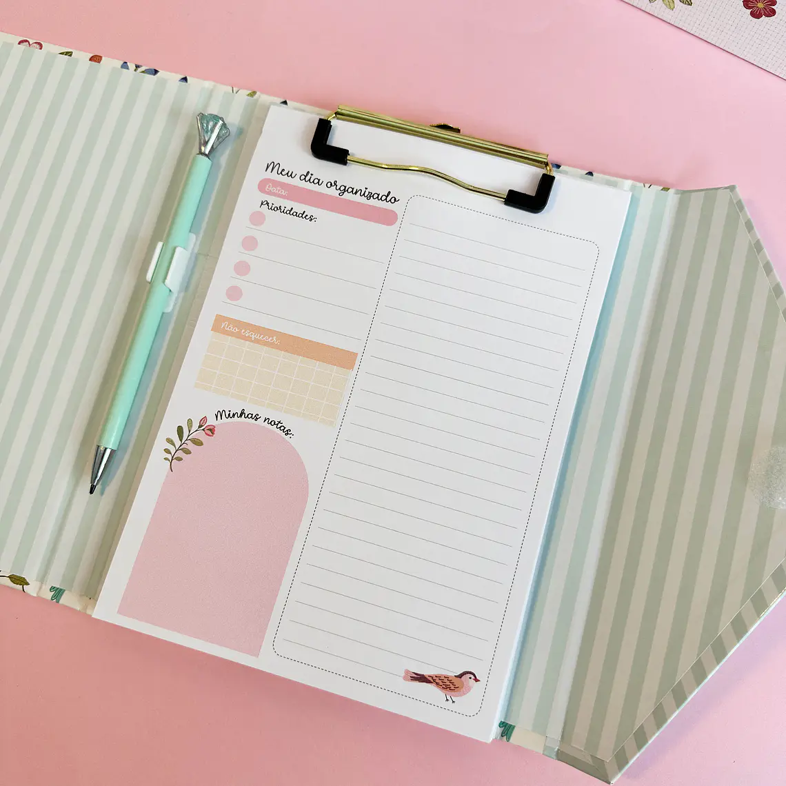 Arquivo Mãe 2026 - Combo Encadernação 5