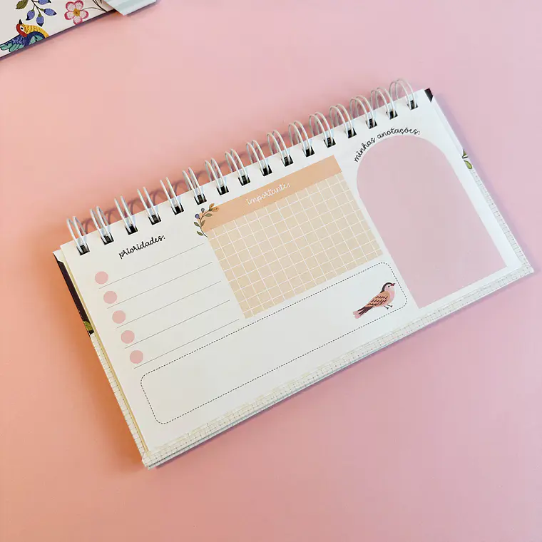 Arquivo Mãe 2026 - Combo Encadernação 6