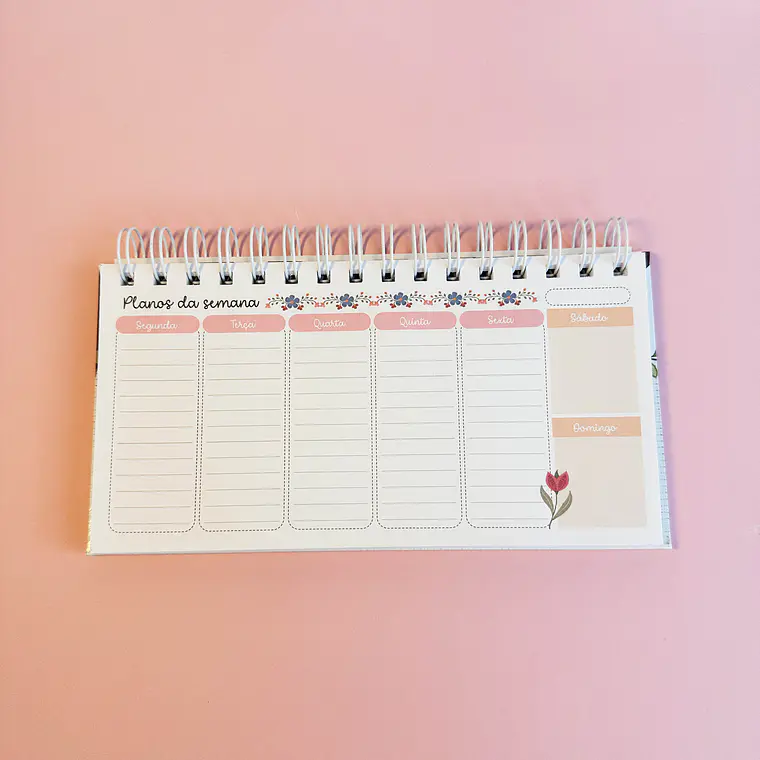 Arquivo Mãe 2026 - Combo Encadernação 7