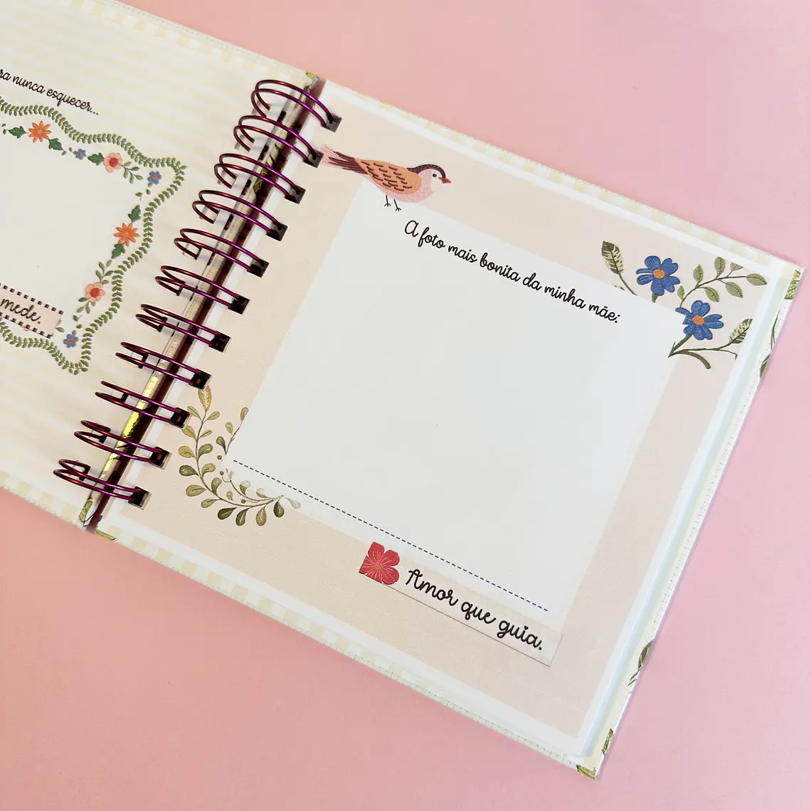 Arquivo Mãe 2026 - Combo Encadernação 8