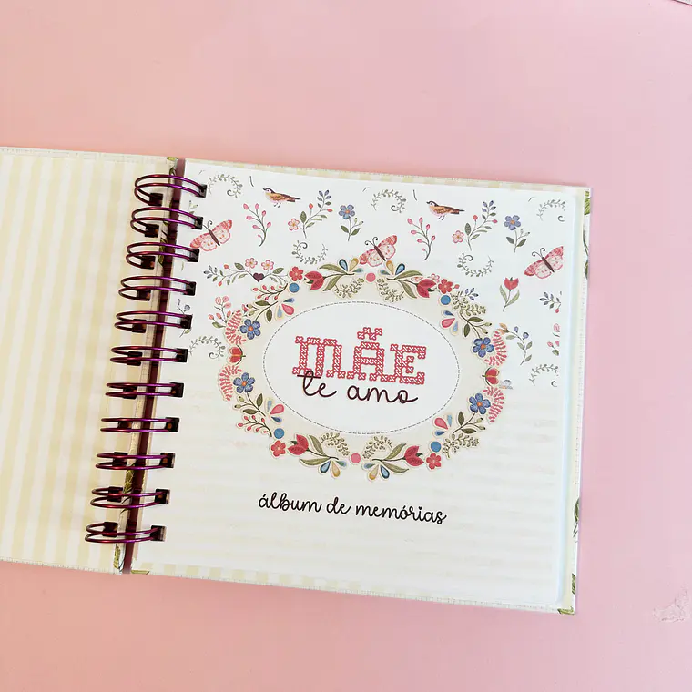 Arquivo Mãe 2026 - Combo Encadernação 9