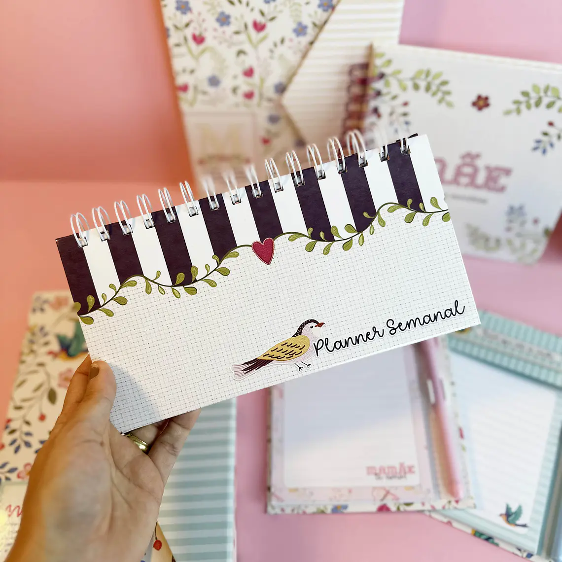 Arquivo Mãe 2026 - Combo Encadernação 10