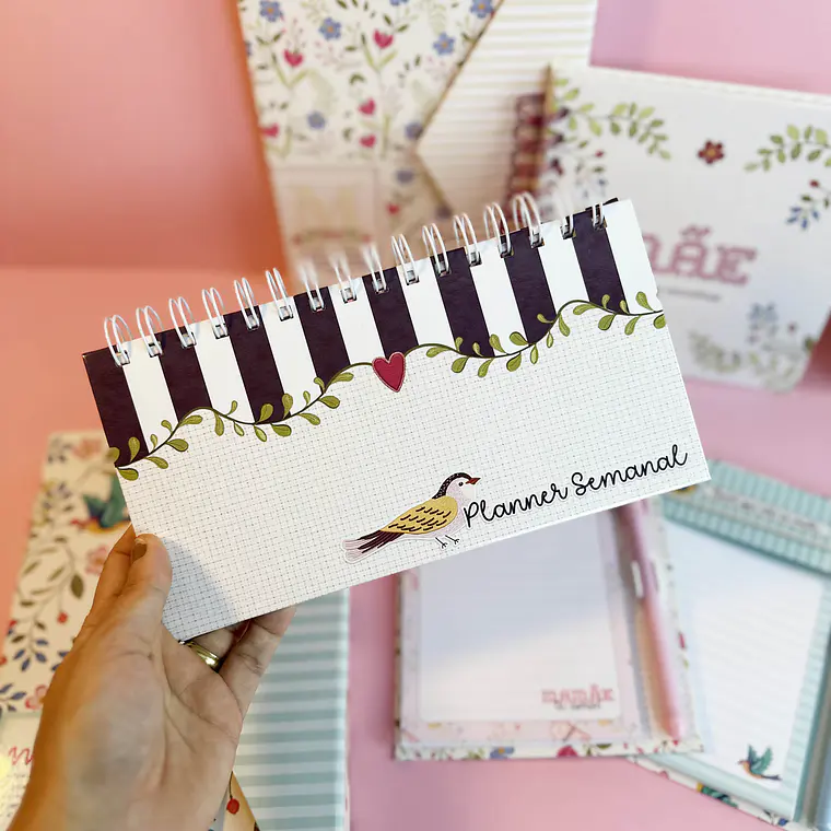 Arquivo Mãe 2026 - Combo Encadernação 10