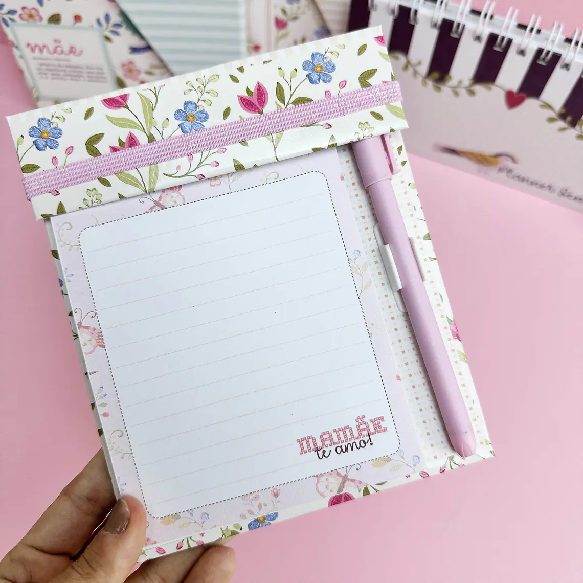 Arquivo Mãe 2026 - Combo Encadernação 12