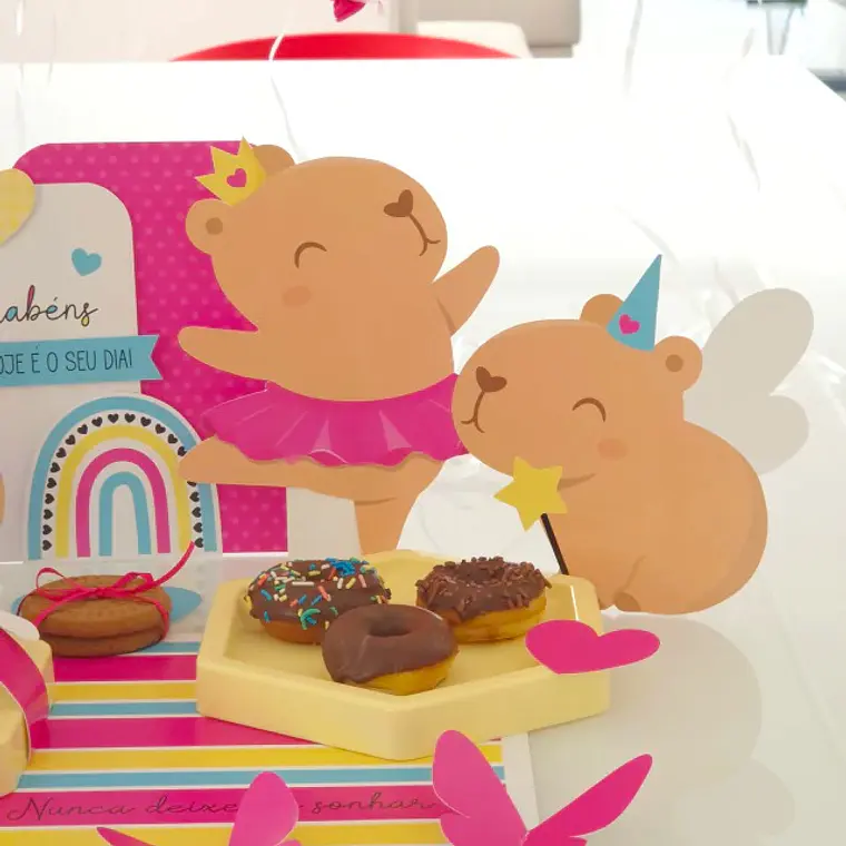 Arquivo Digital Cesta mesa posta - Capivara Menina 2