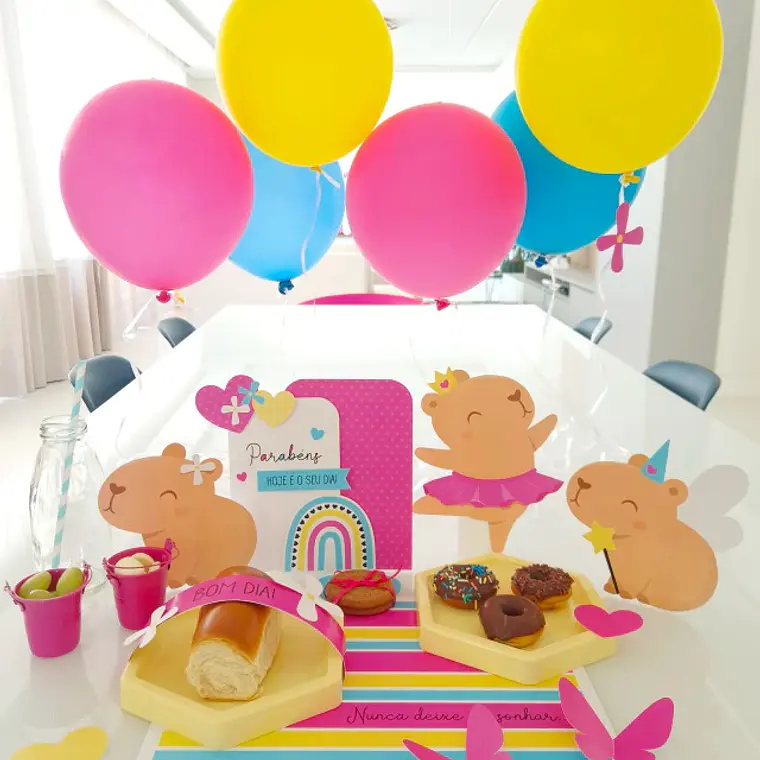 Arquivo Digital Cesta mesa posta - Capivara Menina 4