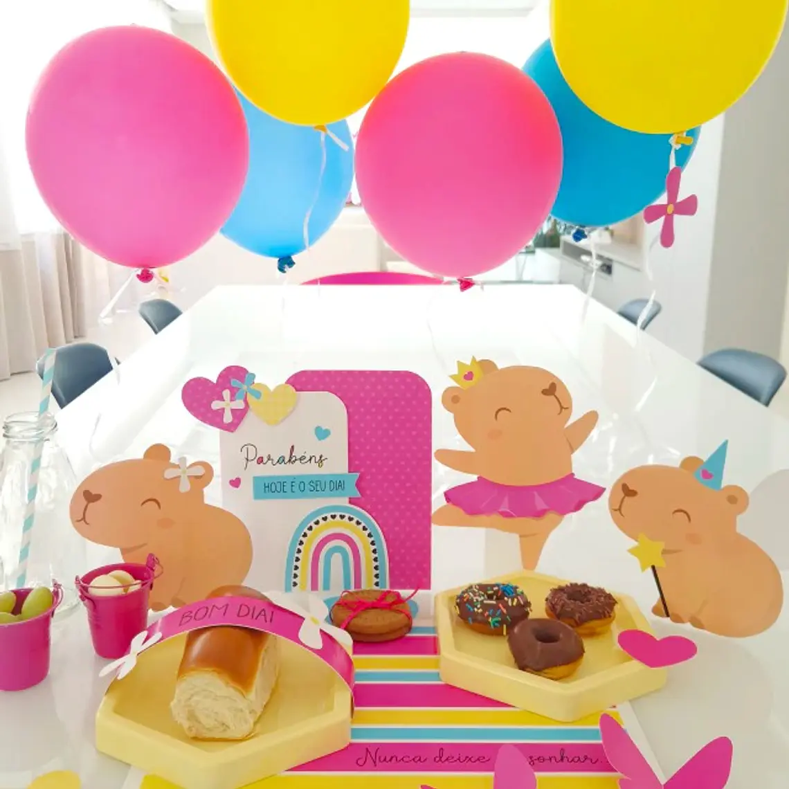 Arquivo Digital Cesta mesa posta - Capivara Menina 5