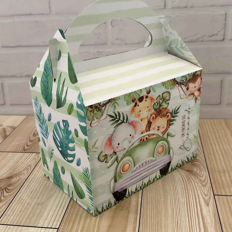 Arquivo de corte Maletinha Safari  2