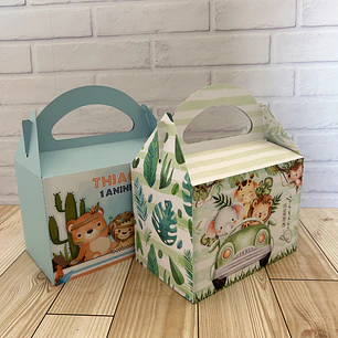 Arquivo de corte Maletinha Safari 