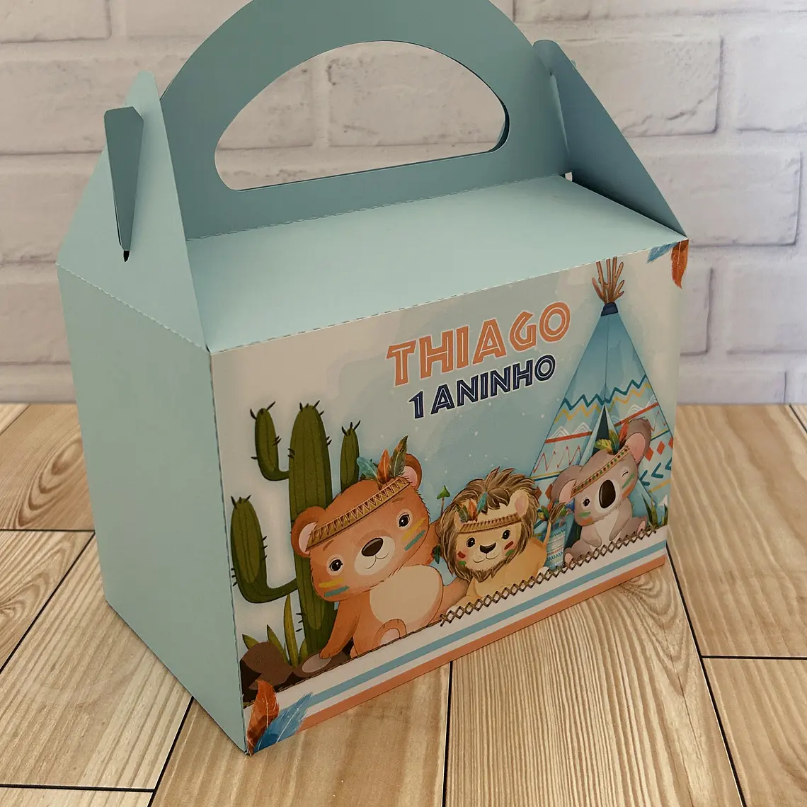 Arquivo de corte Maletinha Safari  3